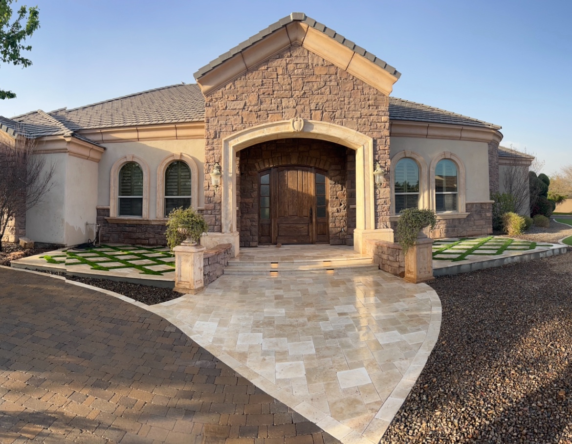 AZ Top Remodeling landscape project