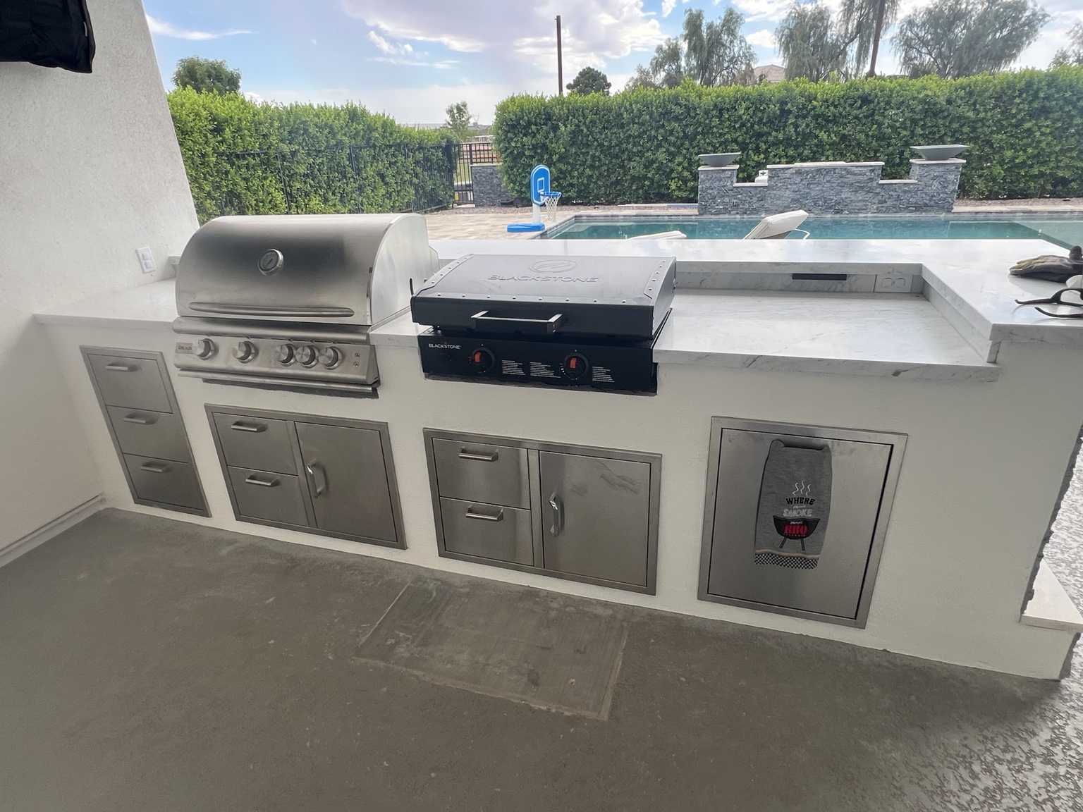 Outdoor living project